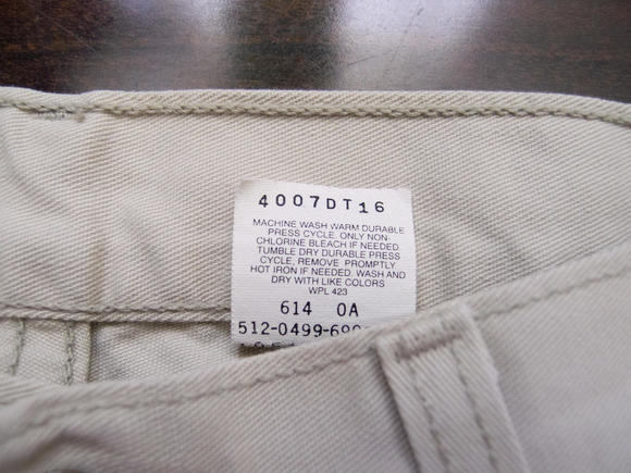 Vintage levis flare pants - Picture 2 of 4